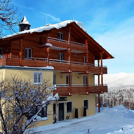 Berghotel Mooshuette Лоберг Экстерьер фото