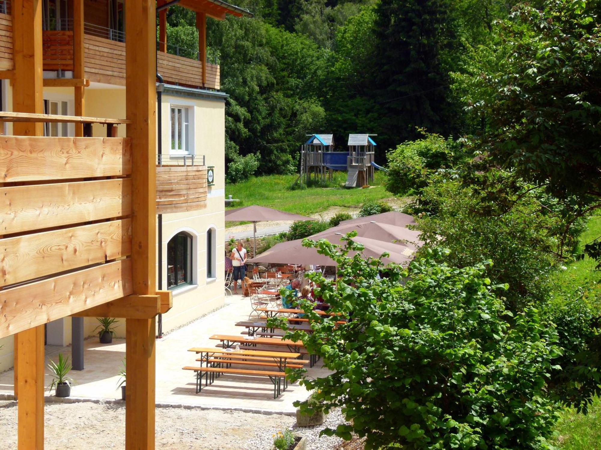 Berghotel Mooshuette Лоберг Экстерьер фото