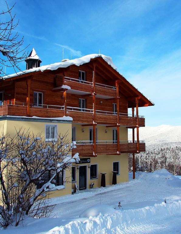Berghotel Mooshuette Лоберг Экстерьер фото