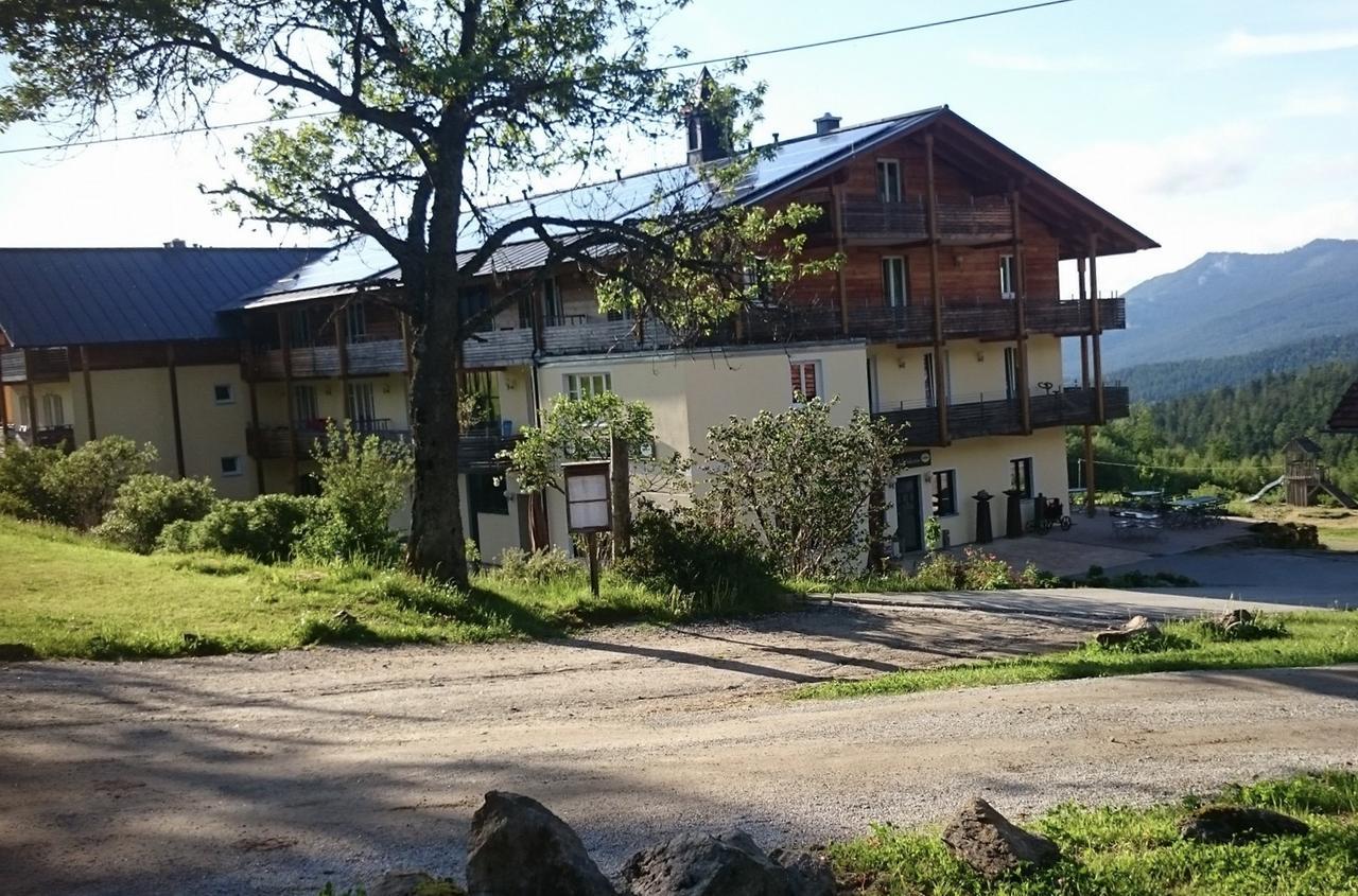 Berghotel Mooshuette Лоберг Экстерьер фото